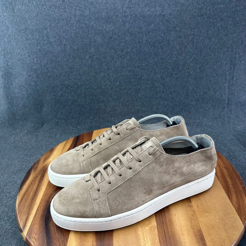 Santoni men tan